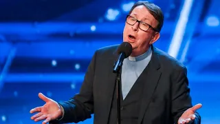 Father Ray Kelly: A Priest Sing An INCREDIBLE Version Of REM's 'Everybody Hurts'