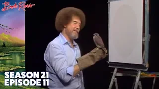 Bob Ross - Desert Glow (Season 21 Episode 11)