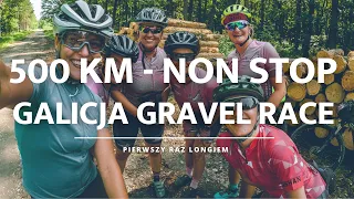 Galicja Gravel Race 2022 - 500 km non stop bez snu