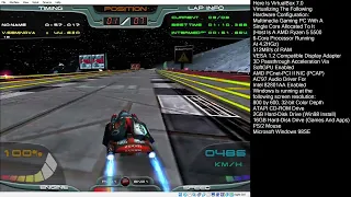 Grand Prix Evolution On SoftGPU (Win98+SoftGPU)
