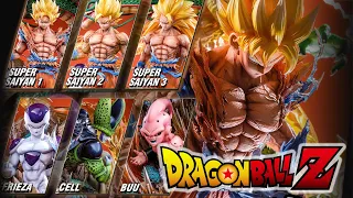 【Studio Release】 Dragon Ball Z Goku Super Saiyan Moment! Villain Frieza Buu Cell Max