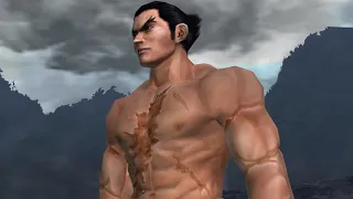 Tekken 5: Kazuya Mishima Story Cutscenes[4K PCSX2 Texture Mod]Prologue/Interactions/Epilogue/Ending]