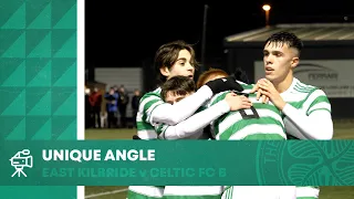 🎥 UNIQUE ANGLE: East Kilbride 0-3 Celtic B | Dawson at the Double!