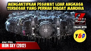 PERANG DAHSYAT MEMBUAT BULAN JADI BONCEL | ALUR CERITA FILM IRON SKY (2012)