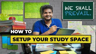 How to Setup Your Study Space - Student Essentials | Anuj Pachhel