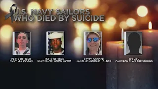 Navy identifies 4 Naval Station Norfolk sailors who died by suicide