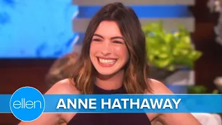 Anne Hathaway Is a Brand New Mom