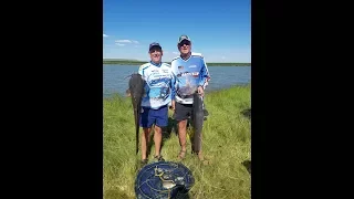 Fishing for Barble at Grootdraai Dam