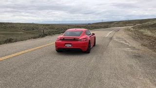 2018 Porsche 718 Cayman GTS Launch Control