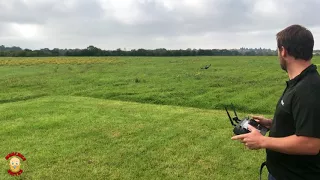 FAIL : DRONE PARACHUTE TEST GOES WRONG