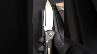 Microtech Ludt Gen III unboxing Распаковка