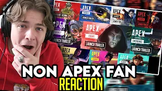 I'M NEW Reacting to EVERY Apex Legends Cinematic Trailer (Stories From the Outlands) - Part 2