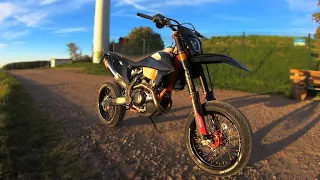 Wie geht es nun weiter🥺/ Ktm Exc 500