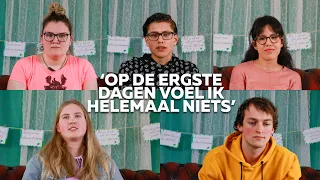 Zo voelt een DEPRESSIE: vijf jongeren vertellen hun verhaal | MIND Your Business #1 | MYS