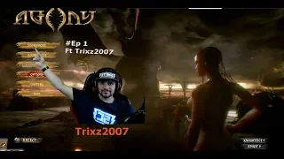 (Ep 1) Lets play Agony Gameplay Ft Trixz2007