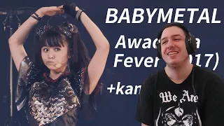 First Time Reacting To Babymetal - Awadama Fever (Fox Festival 2017 Live) Eng Sub