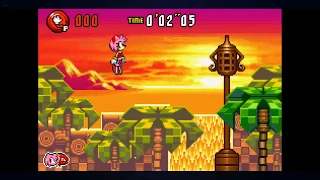 Sonic Advance 3: Sunset Hill Act 1 (Amy+Knuckles)