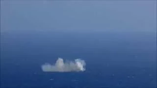 Falcon 9 - Crash landing - CRS-6 - HD