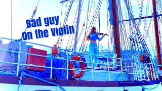 Billie Eilish - Bad Guy violin cover Kirsti