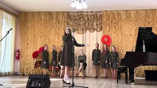 «Майский вальс» Ева Шмыкова 13 лет