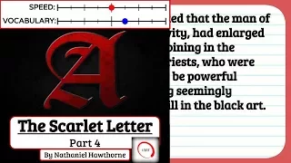 Learn English Through Story - The Scarlet Letter, Part 4 Audiobook with Subtitles [British Accent]