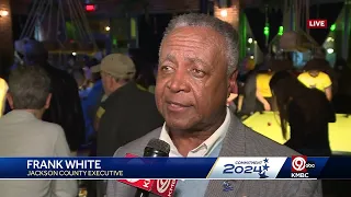 Jackson County executive Frank White discusses Question 1 results