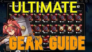 COMPLETE Gear Guide for Epic Seven