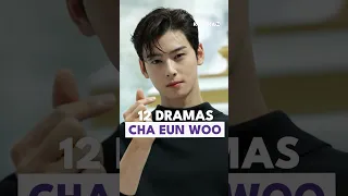 🎬12 KDRAMAS CHA EUN WOO😍✨#kolekatv #oppa #chaeunwoo #eunwoo #kdramas #dramaskoreanos #dorama