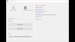 SAMSUNG SM A105F FRP Remove With iKO GSM Tool 1 Click