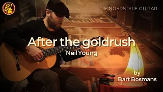 After the goldrush - Neil young - Fingerstyle