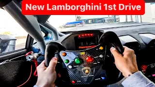 MY NEW LAMBORGHINI EVO2 IS SCARY TO DRIVE…