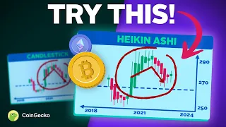 Use THIS to Identify Price Trends!! Heikin-Ashi Charts EXPLAINED