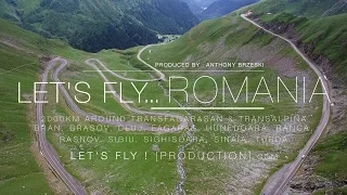Let’s fly … ROMANIA ! 2000km drone-trip to discover amazing Romania ! [4K]