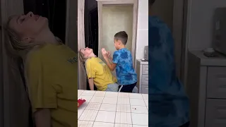 He wanted to prank over mom 😂 by Leisi Show