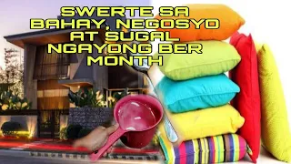 SWERTE SA BAHAY, NEGOSYO AT SUGAL NGAYONG BER MONTH-APPLE PAGUIO7