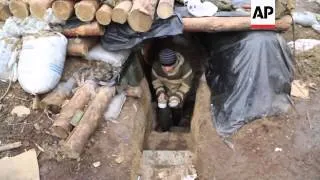 Rebels claim Ukraine shelling civilian areas