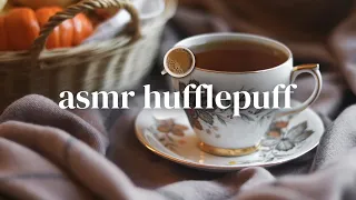 Hufflepuff Common Room Ambience | Harry Potter Inspired ASMR