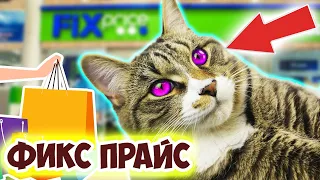 FIX PRICE ❤️ МАРТОВСКАЯ 💚 РАСПАКОВКА ПОКУПОК ОБЗОР ФИКС ПРАЙС ОТ КОТА ТИГРЫ PET CAT