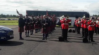 Scots guards the gathering 2019