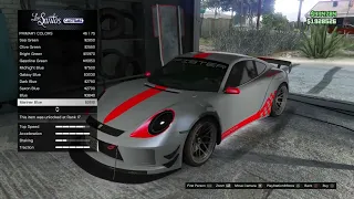 GTA 5 Online Costomization Comet G2