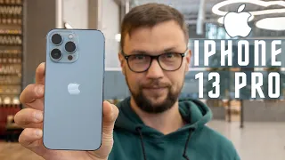 ОН ПРОБИЛ ДНО 😡 СМАРТФОН APPLE iPhone 13 PRO vs Samsung S21 ПЕРЕГРЕВ 🔥 РАЗМЕРЫ ПОЛНЫЙ ОБЗОР СЪЁМКА