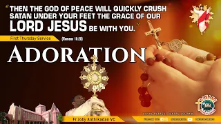 Adoration led by Fr Joby Anthikkadan VC I Holy Rosary Month Retreat | First Thursday  I  DRCColombo