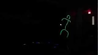 GlowStick man dance