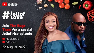 I COOKED JOLLOF RICE WITH A COMEDIAN (MC LIVELY). YOU WON'T BELIEVE WHAT HAPPENED!!!