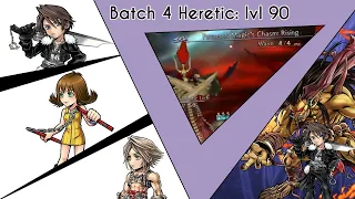 (DFFOO GL) Awakening Batch 4 lvl90 Heretic - no synergy