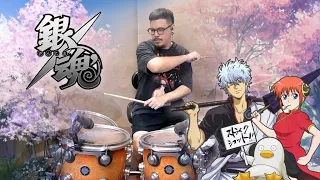 Gintama (銀魂) Ending 17 | Samurai Heart (Some Like It Hot!!) - SPYAIR | DRUM COVER