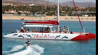 Obycat catamaran trip