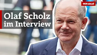 Bundestagswahl 2021: SPD-Kanzlerkandidat Olaf Scholz im Live-Interview | WDR Aktuelle Stunde