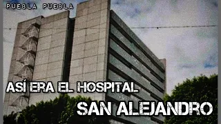 Encontré la morgue y exploré los 8 pisos del hospital San Alejandro de puebla, video recopilación