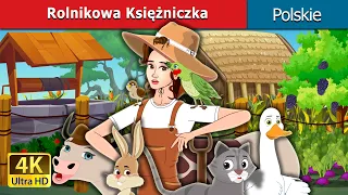 Rolnikowa Księżniczka I The Farmer Princess in Polish  I @PolishFairyTales